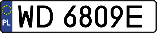 WD6809E