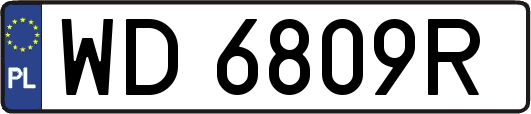 WD6809R