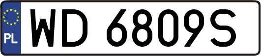 WD6809S