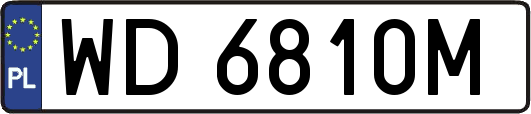 WD6810M