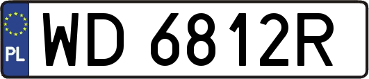 WD6812R