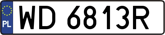 WD6813R