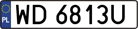 WD6813U