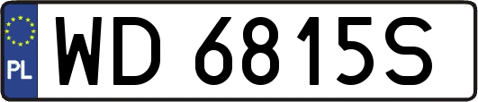 WD6815S