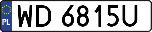 WD6815U