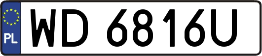 WD6816U