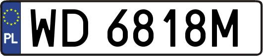 WD6818M