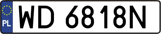 WD6818N
