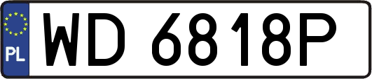 WD6818P