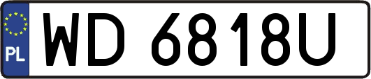 WD6818U