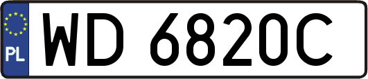 WD6820C