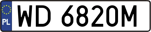WD6820M