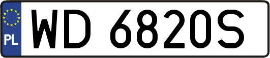 WD6820S