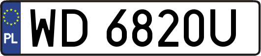 WD6820U