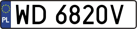 WD6820V