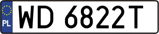 WD6822T