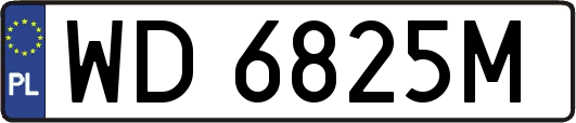 WD6825M