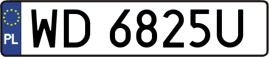 WD6825U