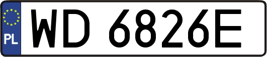 WD6826E
