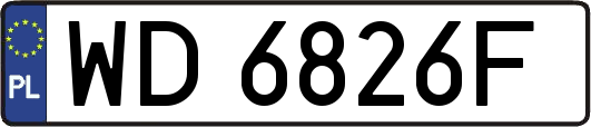 WD6826F