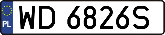 WD6826S