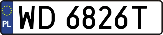 WD6826T