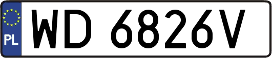 WD6826V