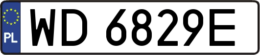 WD6829E