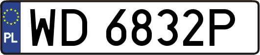 WD6832P