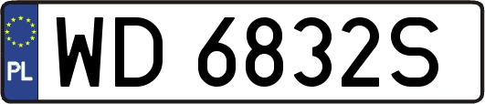 WD6832S