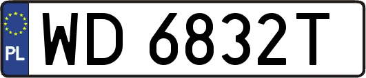 WD6832T