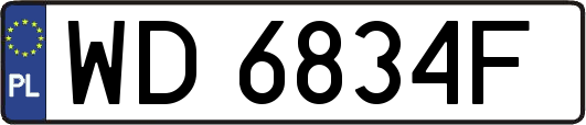 WD6834F