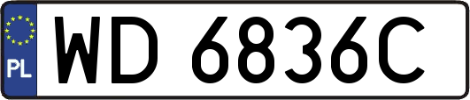 WD6836C