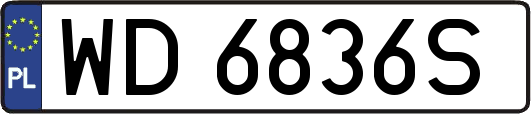 WD6836S