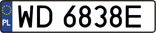 WD6838E