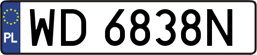 WD6838N