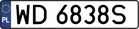 WD6838S