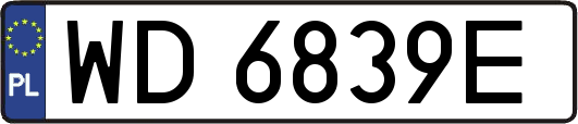 WD6839E