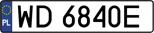 WD6840E