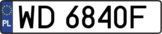 WD6840F