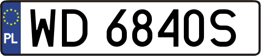 WD6840S