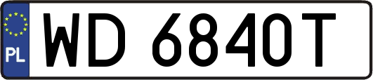 WD6840T