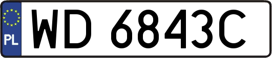 WD6843C
