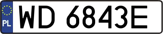 WD6843E