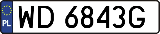WD6843G