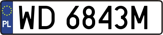 WD6843M