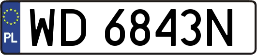 WD6843N