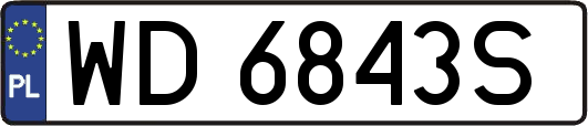 WD6843S