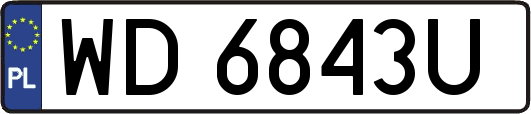 WD6843U