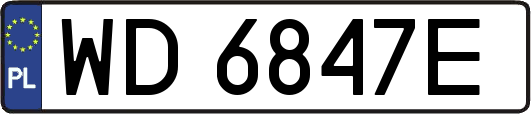 WD6847E